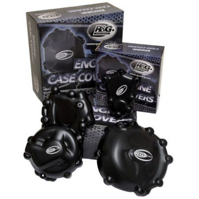 Ochranné kryty motoru, 3ks Triumph 675 Daytona '13-